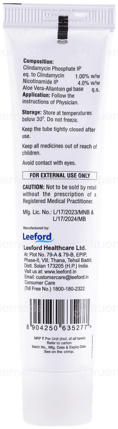 Acnetoin Gel 25Gm